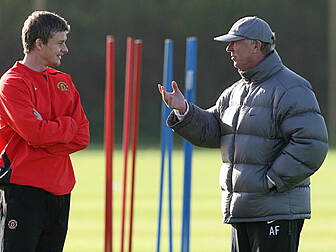 Is there evidence of Fergie's...
